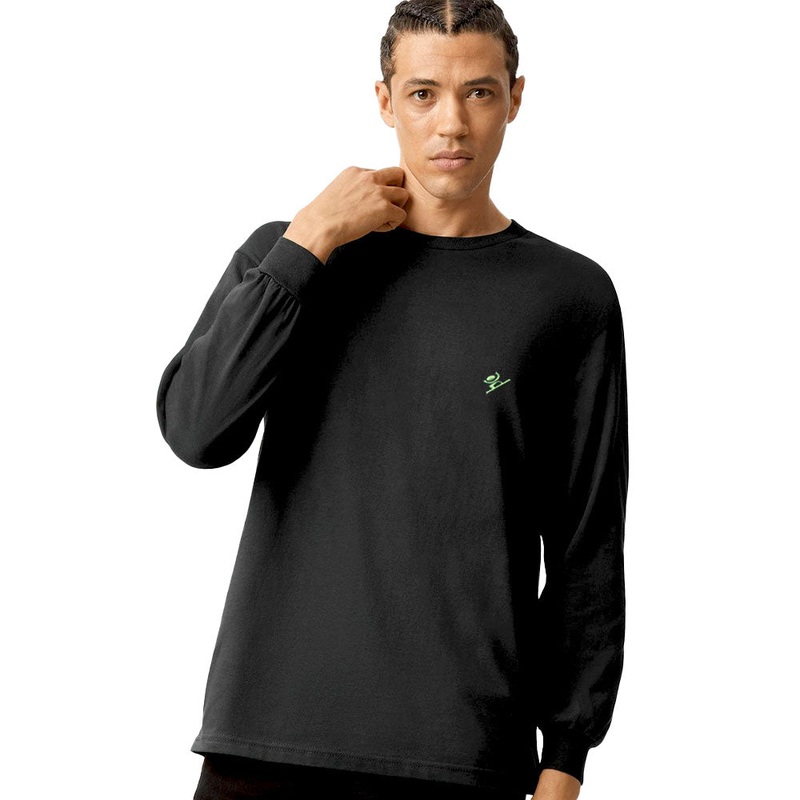 Ocean Sports Brighton Embroidered Long Sleeve Tee
