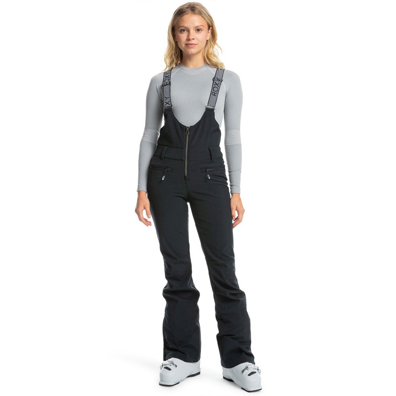 Roxy Summit Ski/Snowboard Bib Pant - True Black