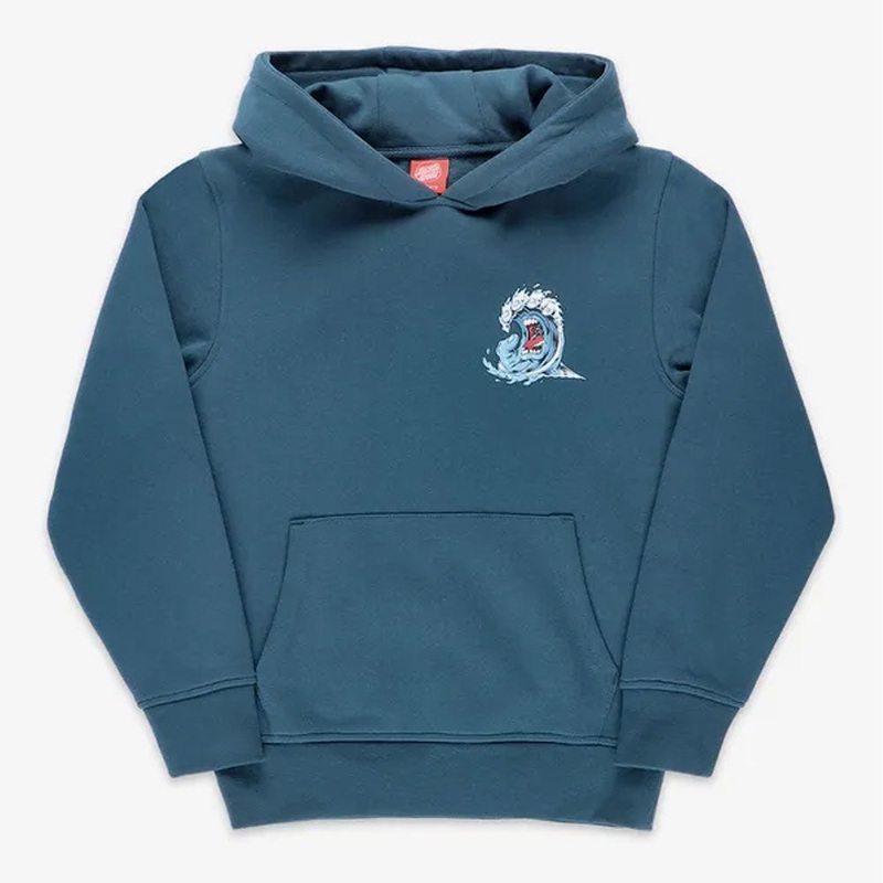 Santa Cruz Youth Screaming Wave Hoodie