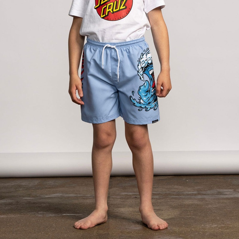 Santa Cruz Youth Screaming Wave Swimshorts