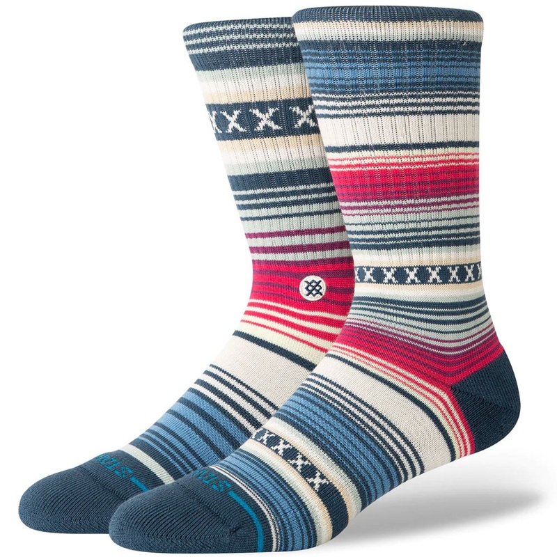 Stance Curren St Socks - Navy
