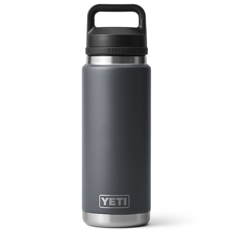 Yeti Rambler 26 Oz Bottle Chug - Charcoal