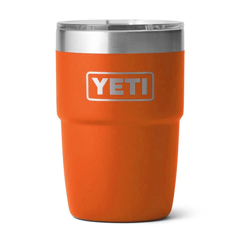 Yeti Rambler 8 Oz Stackable Tumbler - King Crab