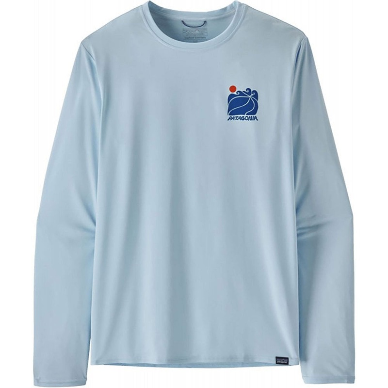 Patagonia Cap Cool Daily Graphic T-Shirt - Waters - Sunrise: Blue