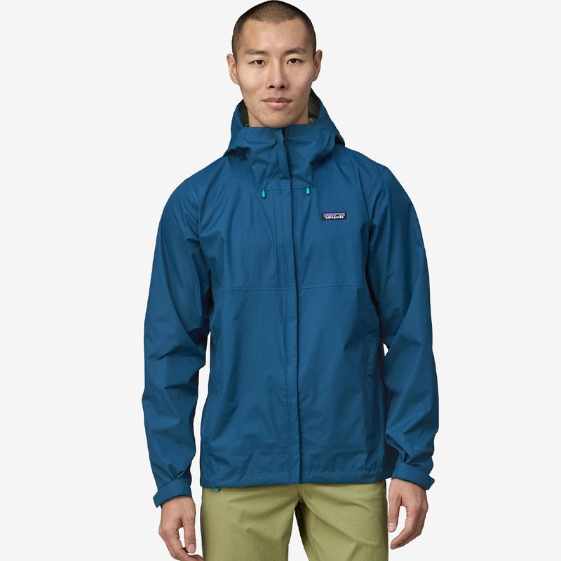 Patagonia Torrentshell 3L Rain Jacket - Endless Blue