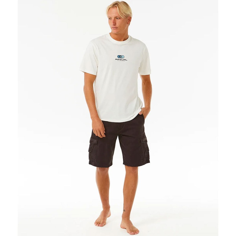 Rip Curl Classic Surf Trail Cargo  Shorts - Washed Black