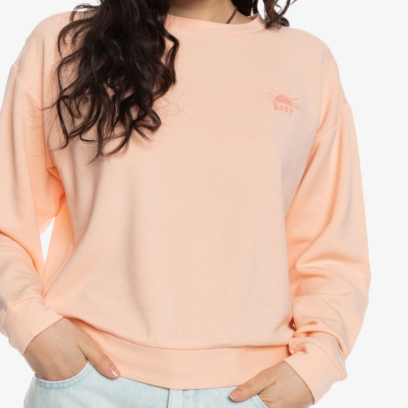 Roxy Surfing By Moon B Sweatshirt