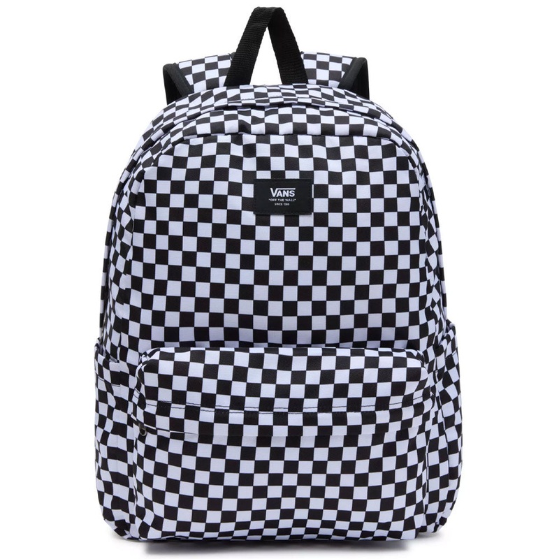 Vans Old Skool Check Backpack - Black/White