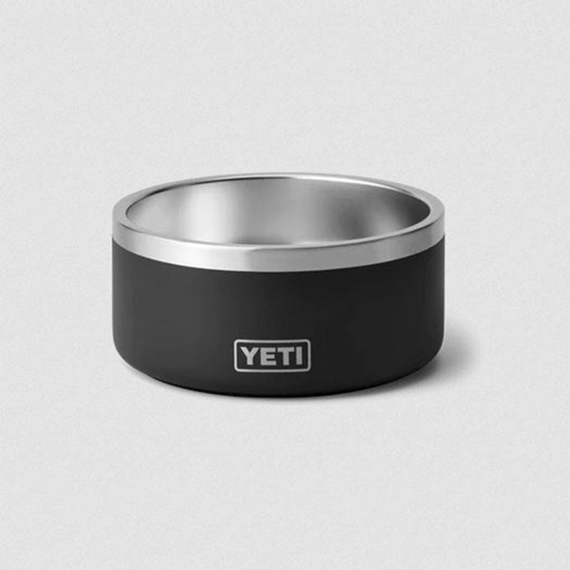 Yeti Boomer 4 Dog Bowl - BLACK