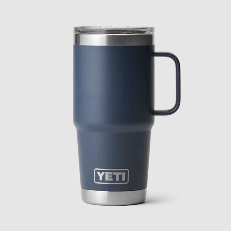Yeti Rambler 20 Oz Travel Mug - Navy