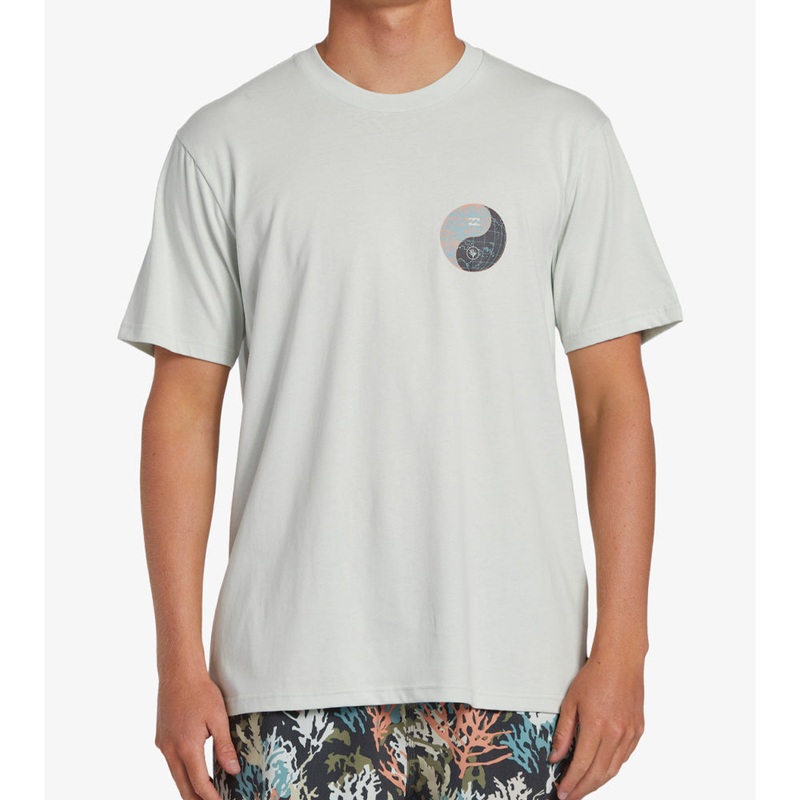 Billabong Coral Garden Yin Yang T-Shirt