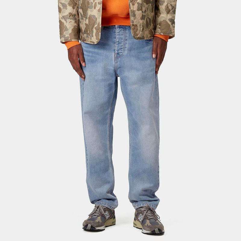 Carhartt Newel Light Used Wash Jeans