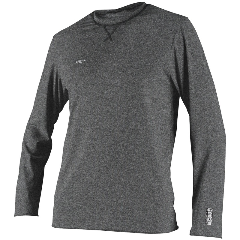 O'Neill Trvlr Hybrid Long Sleeve Sun Shirt - Graphite