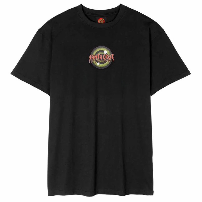 Santa Cruz Roskopp Iris Front T-Shirt