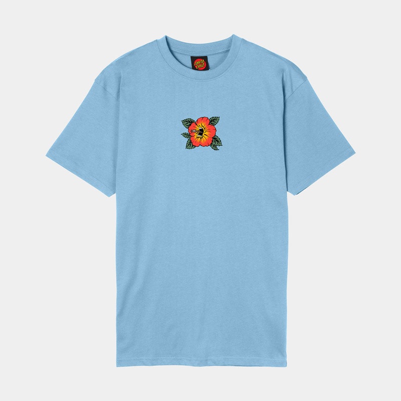 Santa Cruz Screaming Hibiscus Front T-Shirt