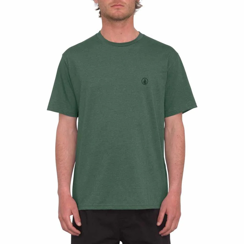 Volcom Circle Blanks Heather T-Shirt