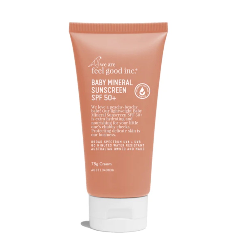 BABY MINERAL SUNSCREEN SPF 50+ 75 ML