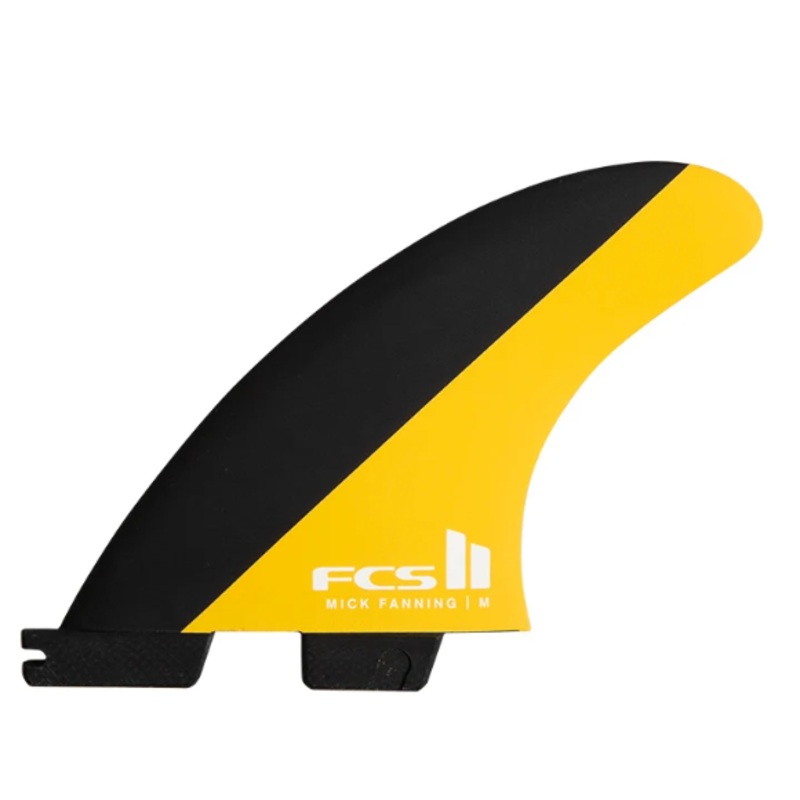 MF PC TRI FIN - BLACK/MANGO