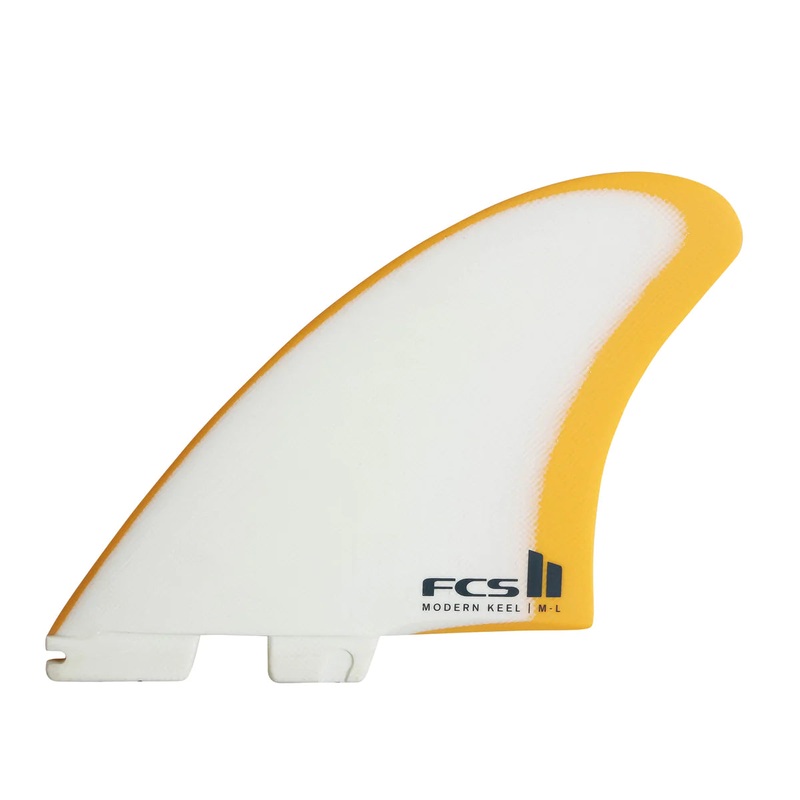 MODERN KEEL PG - MANGO/WHITE