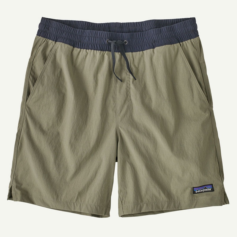 Patagonia Baggies Lights 6  Boardshorts - River Rock Green