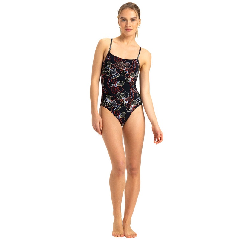 Roxy Active Basic One Piece Swimsuit