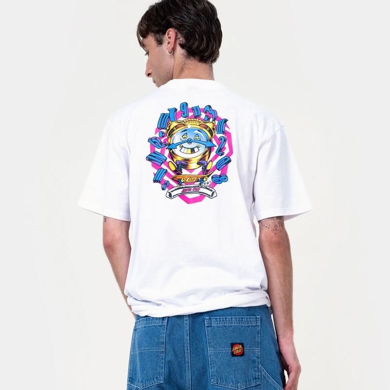 Santa Cruz Grabke All Around Stack T-Shirt