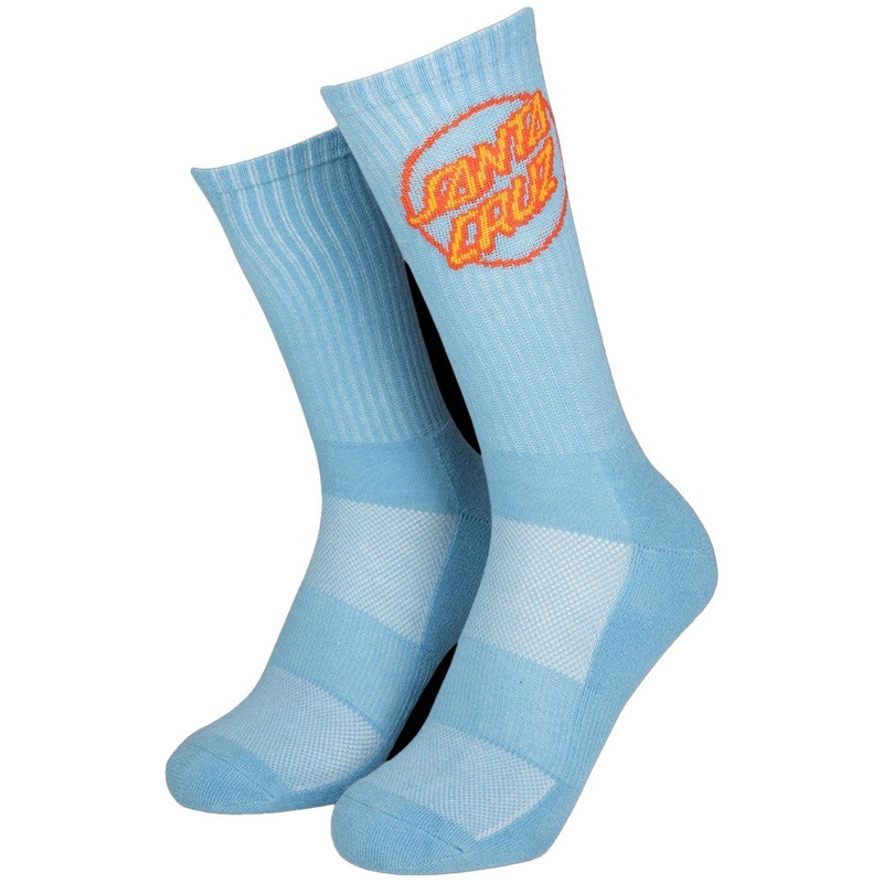 Santa Cruz Partial Dot Sock (2 Pack)