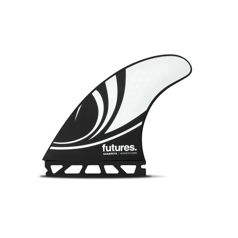 SHARPEYE LARGE HC THRUSTER BLACK/WHITE