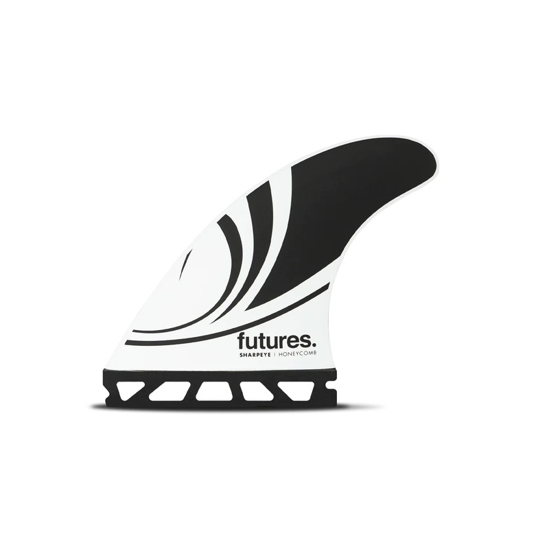 SHARPEYE MEDIUM HC THRUSTER BLACK/WHITE