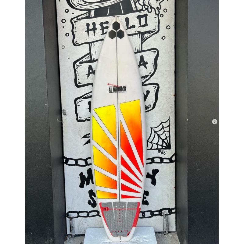 USED - 6'1 TWO HAPPY (30.6L)