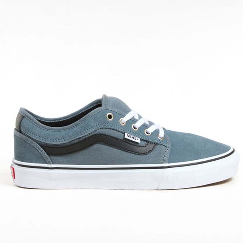 Vans Chukka Low Sidestripe Black / Slate Blue