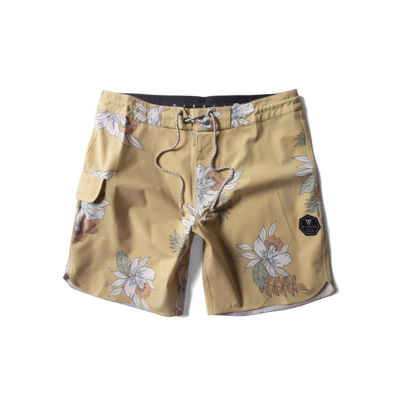 ALOHA AMIGO 17.5" B/SHORT - GHR