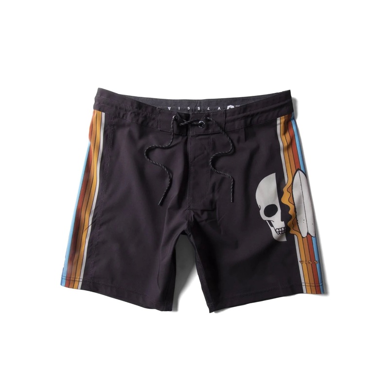 COSMIC TIDES 17.5" B/SHORT - PHANTOM