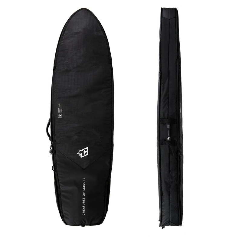 FISH DOUBLE DT2.0 - BLACK