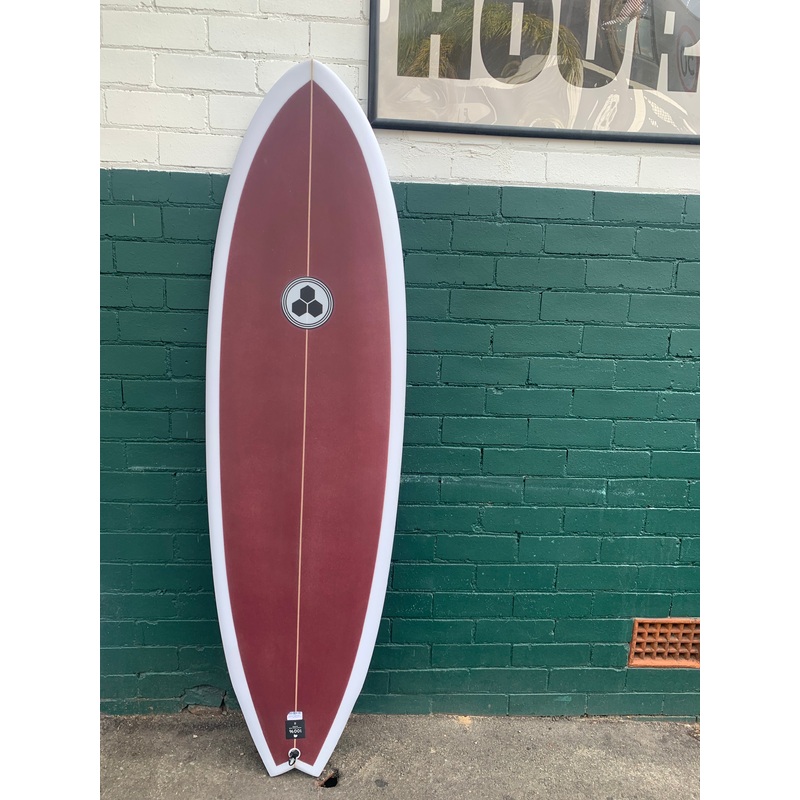 G-SKATE - BURGUNDY SPRAY