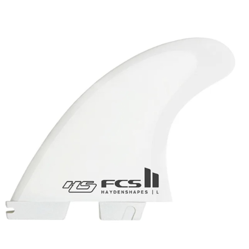 HAYDEN SHAPES PC AIRCORE THRUSTER SET - WHITE