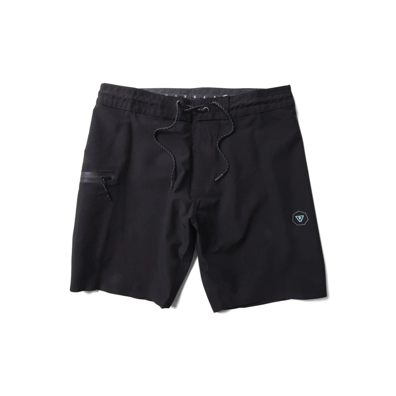 HIGH SEAS 18.5" B/SHORT - BLACK