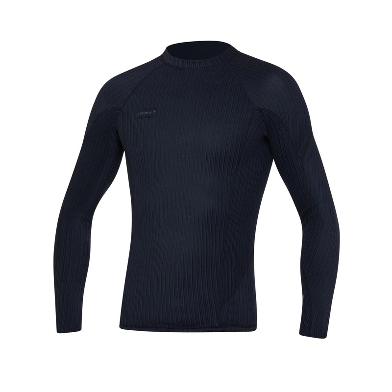 HYPERFREAK TB3X LS CREW 1.5MM - BLACK