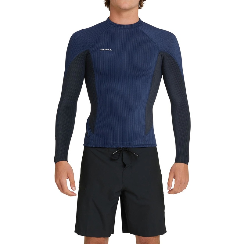 HYPERFREAK TB3X LS CREW 1.5MM - NAVY/BLACK