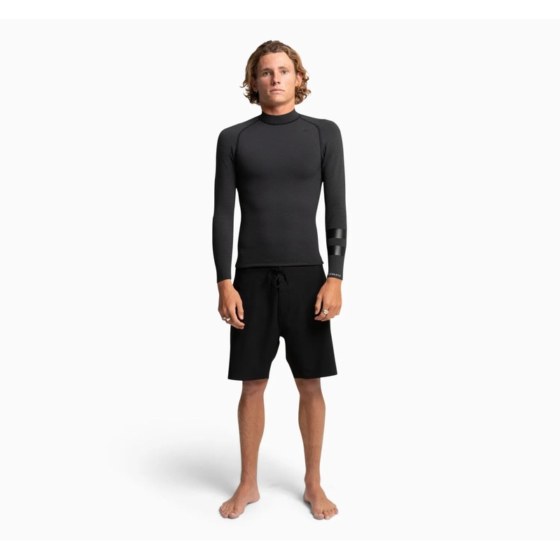 MEN'S ADVANT 1.5MM TEXTURE JACKET - BLACK