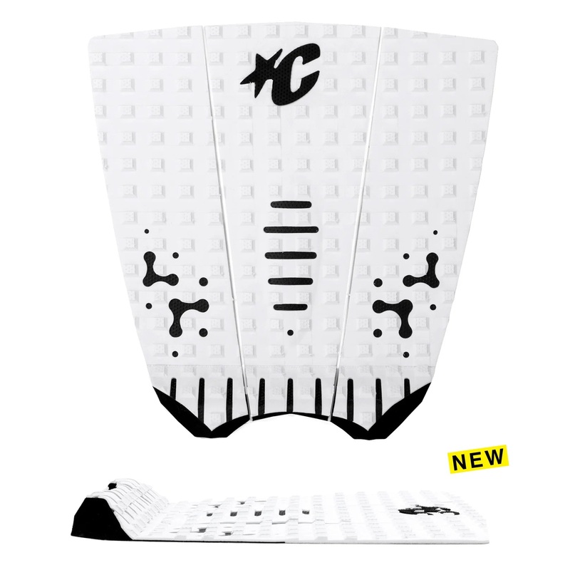 MICK FANNING LOC LITE ECOPURE - WHITE BLACK