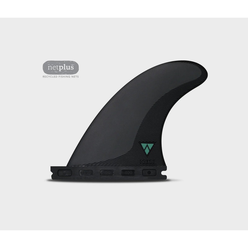QD2 4" QUAD REAR ALPHA SERIES - CARBON/TEAL