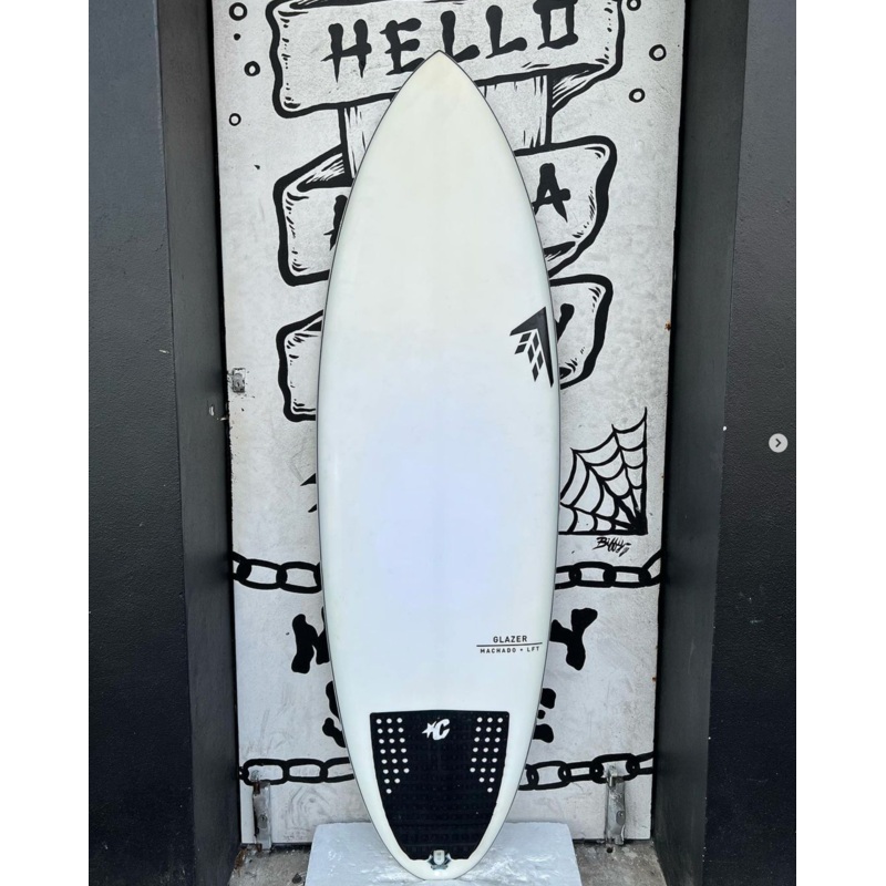 USED - 5'10 MACHADO GLAZER (38.6L)