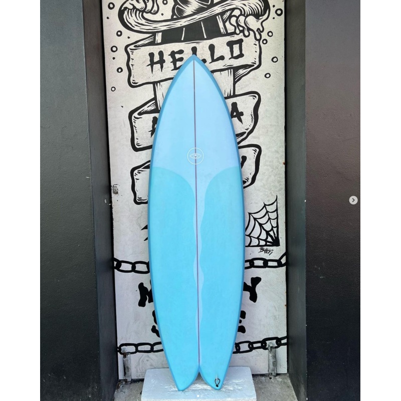 USED - 5'11 WOMBI FISH (36.5L)