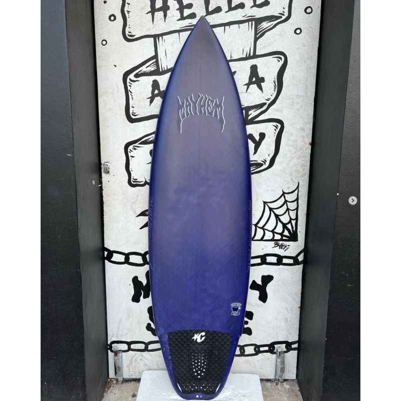 USED - 5'8 RAD RIPPER BLACKSHEEP - 29.2L