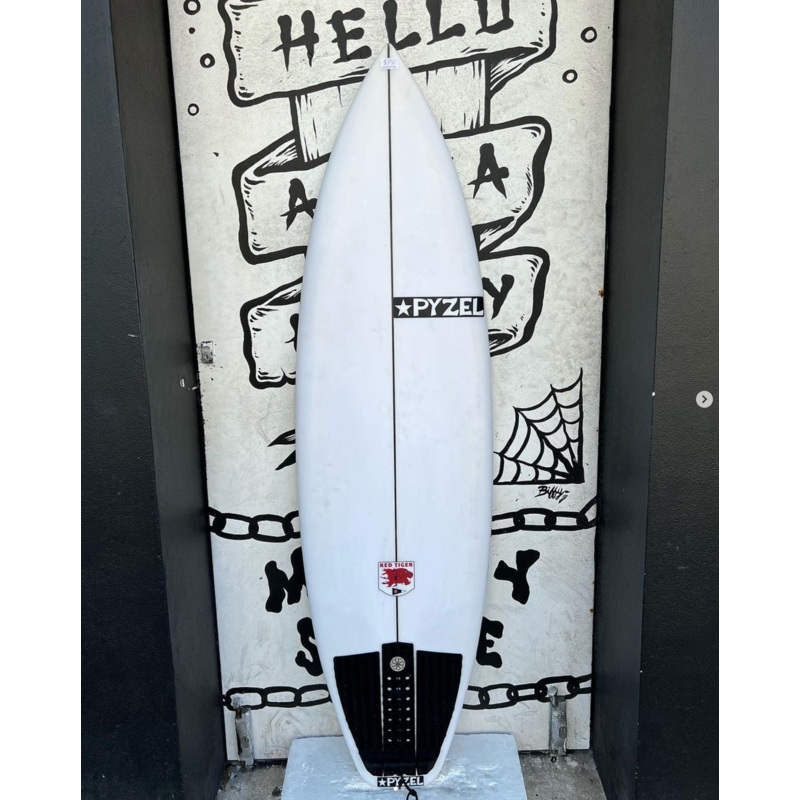 USED - 5'9 RED TIGER (27.5L)