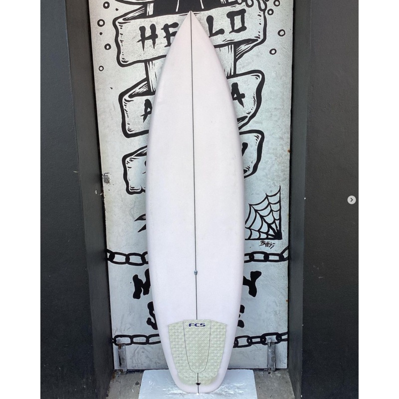 USED - 6'3 SURFER ROSA