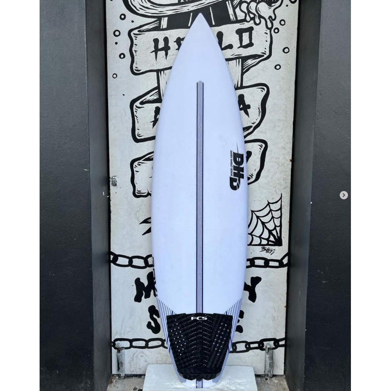 USED - 6'4 3DV EPOXY (38L)