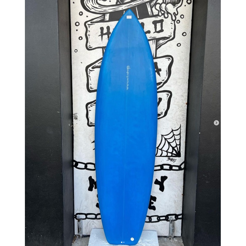 USED - 6'5 DVS Q-SKATE (40L)