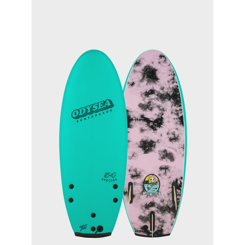 4'6 54-SPECIAL PRO TRI BLAIR CONKLIN - TURQUOISE